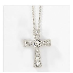 Touchstone crystal trinity necklace